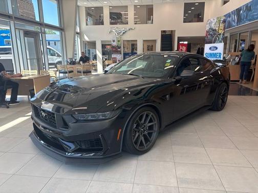 Shadow Black 2024 Ford Mustang Dark Horse