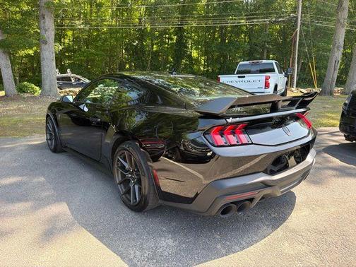 Shadow Black 2024 Ford Mustang Dark Horse