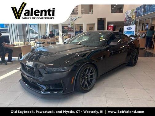 Shadow Black 2024 Ford Mustang Dark Horse