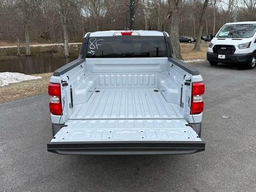 Space White Metallic 2026 Ford Maverick XLT