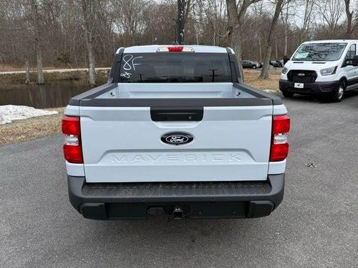 Space White Metallic 2026 Ford Maverick XLT