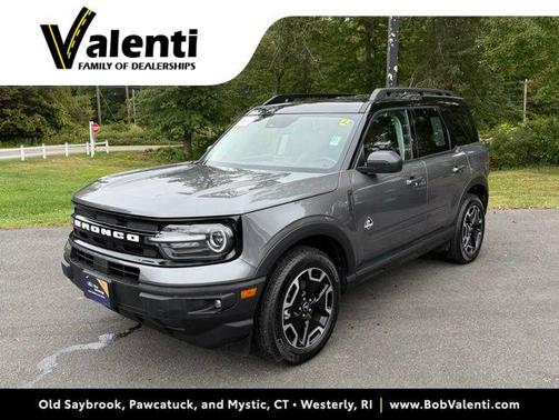 2023 Ford Bronco Sport Outer Banks