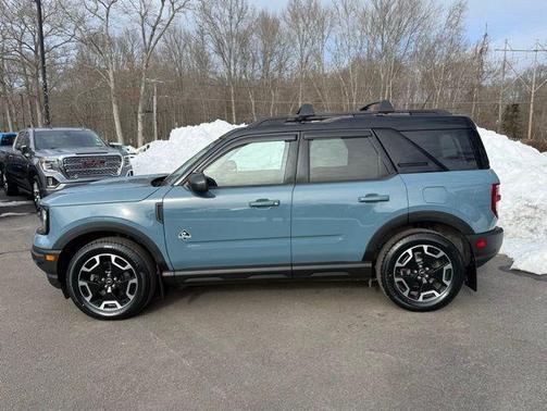 2021 Ford Bronco Sport Outer Banks