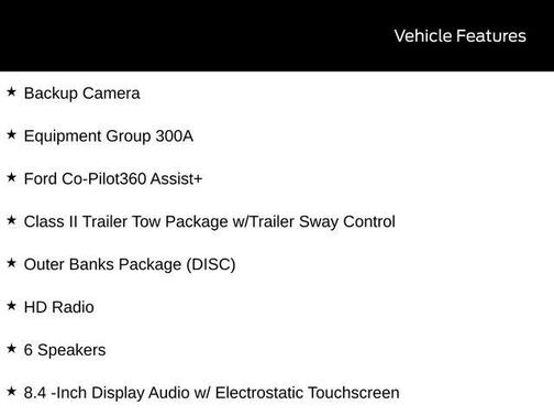 2021 Ford Bronco Sport Outer Banks
