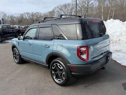 2021 Ford Bronco Sport Outer Banks