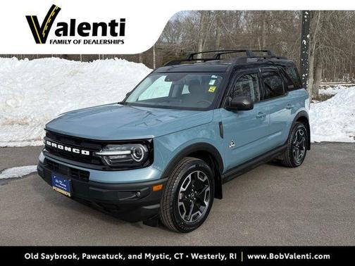 2021 Ford Bronco Sport Outer Banks