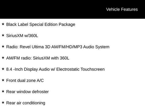 2022 Lincoln Navigator Black Label