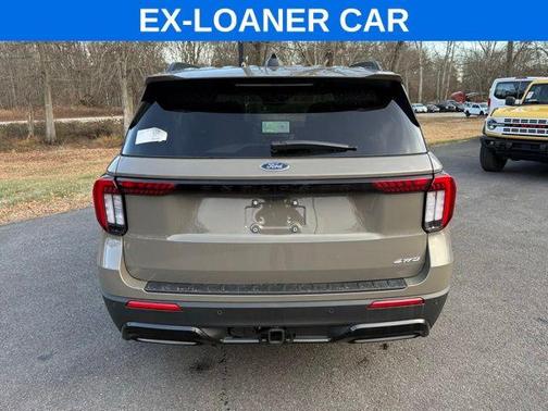 Gray 2026 Ford Explorer ST-Line