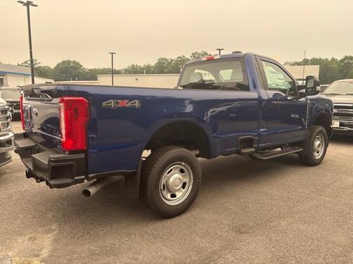 Blue Metallic 2026 Ford F-350 XL