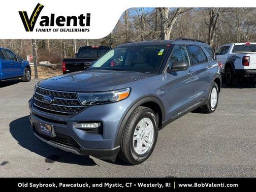 2021 Ford Explorer XLT