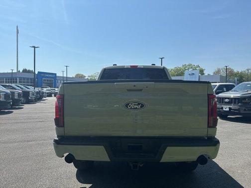 Gray 2026 Ford F-150 XLT