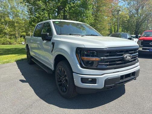 Gray 2026 Ford F-150 XLT