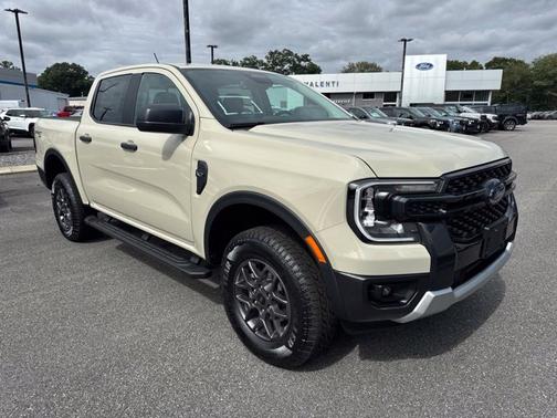 Desert Sand 2026 Ford Ranger XLT