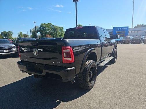Diamond Black 2020 RAM 2500 Laramie