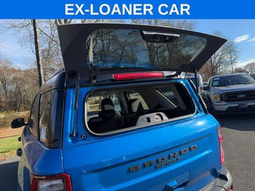 Velocity Blue Metallic 2025 Ford Bronco Sport Big Bend
