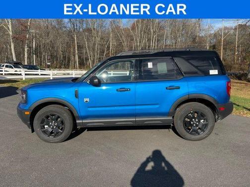 Velocity Blue Metallic 2025 Ford Bronco Sport Big Bend