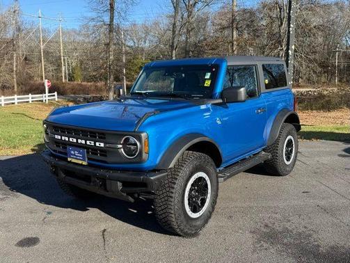 2024 Ford Bronco Black Diamond