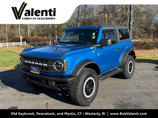 2024 Ford Bronco Black Diamond