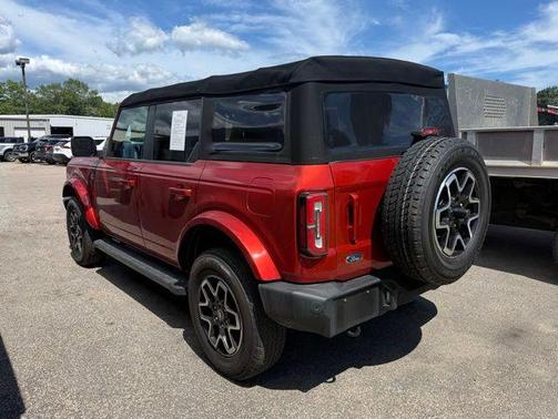 2022 Ford Bronco Outer Banks