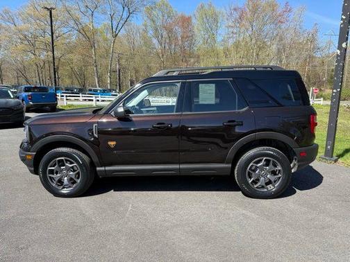 2021 Ford Bronco Sport Badlands