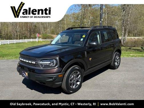 2021 Ford Bronco Sport Badlands