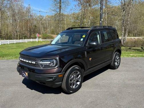 2021 Ford Bronco Sport Badlands
