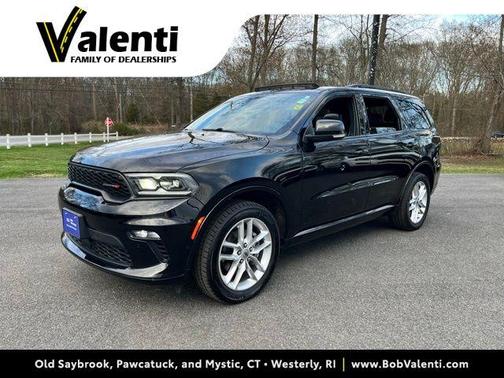 DB Black Crystal Clearcoat 2023 Dodge Durango GT