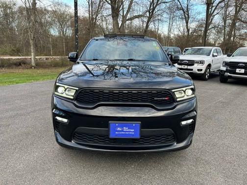 DB Black Crystal Clearcoat 2023 Dodge Durango GT Premium