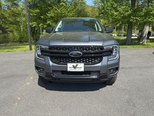 Gray 2026 Ford Ranger XLT