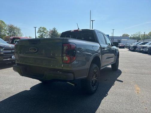 Gray 2026 Ford Ranger XLT
