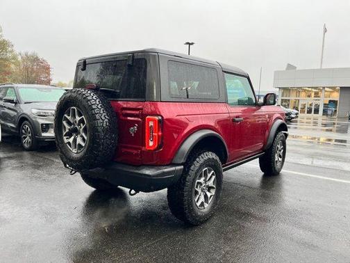 Ruby Red Metallic 2025 Ford Bronco Badlands