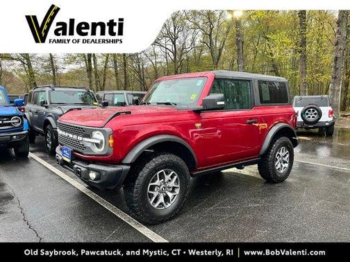 Ruby Red Metallic 2025 Ford Bronco Badlands