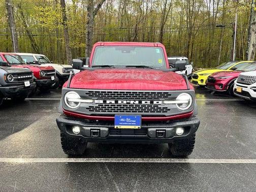 Ruby Red Metallic 2025 Ford Bronco Badlands