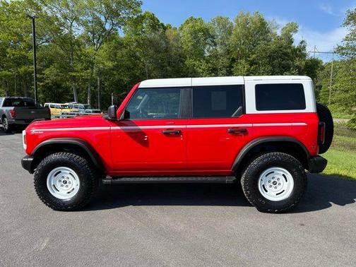 2023 Ford Bronco Heritage Edition