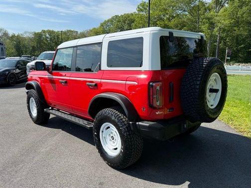 2023 Ford Bronco Heritage Edition