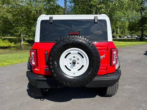 2023 Ford Bronco Heritage Edition