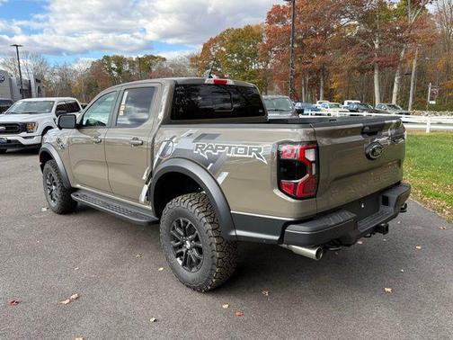 2025 Ford Ranger Raptor