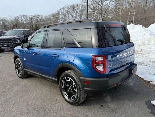 2023 Ford Bronco Sport Outer Banks