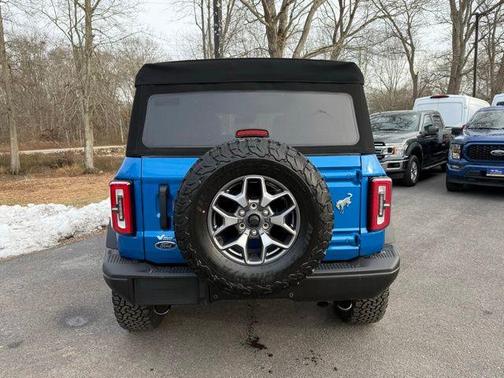 2023 Ford Bronco Badlands