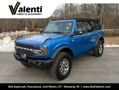 2023 Ford Bronco Badlands