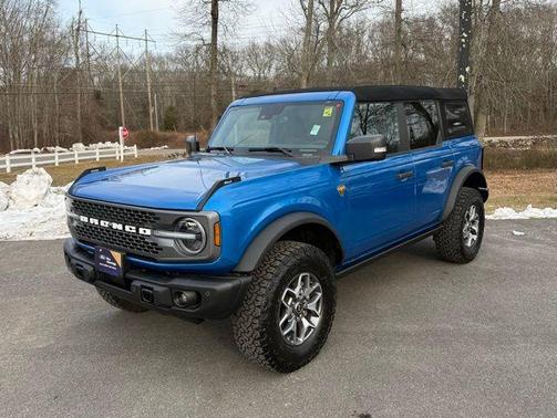 2023 Ford Bronco Badlands