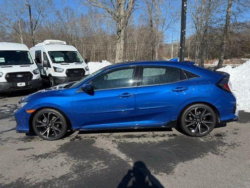 2017 Honda Civic Sport Touring