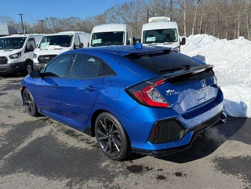 2017 Honda Civic Sport Touring