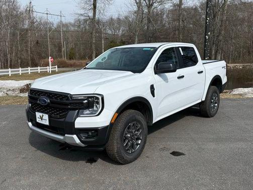 Oxford White 2026 Ford Ranger XLT