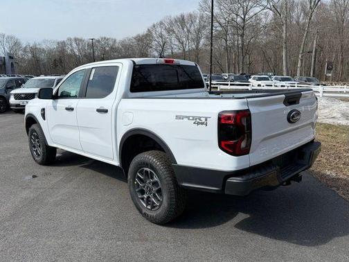 Oxford White 2026 Ford Ranger XLT
