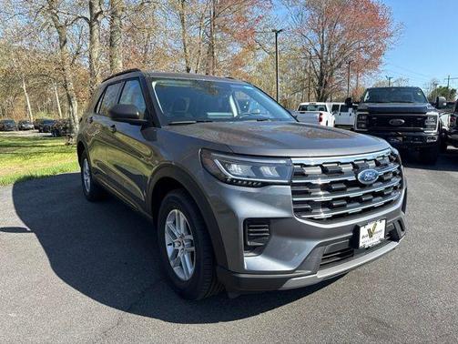 Gray 2026 Ford Explorer Active