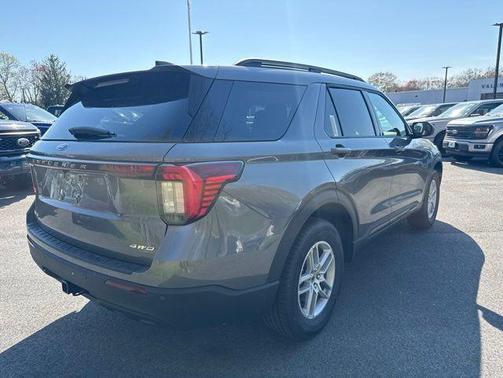 Gray 2026 Ford Explorer Active