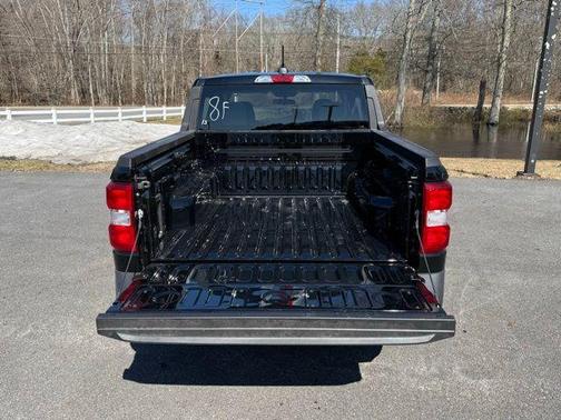 Shadow Black 2026 Ford Maverick XLT