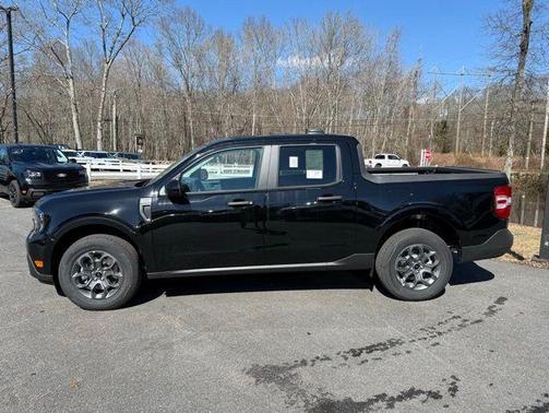 Shadow Black 2026 Ford Maverick XLT