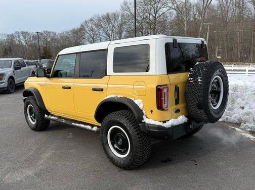 2023 Ford Bronco Heritage Limited Edition